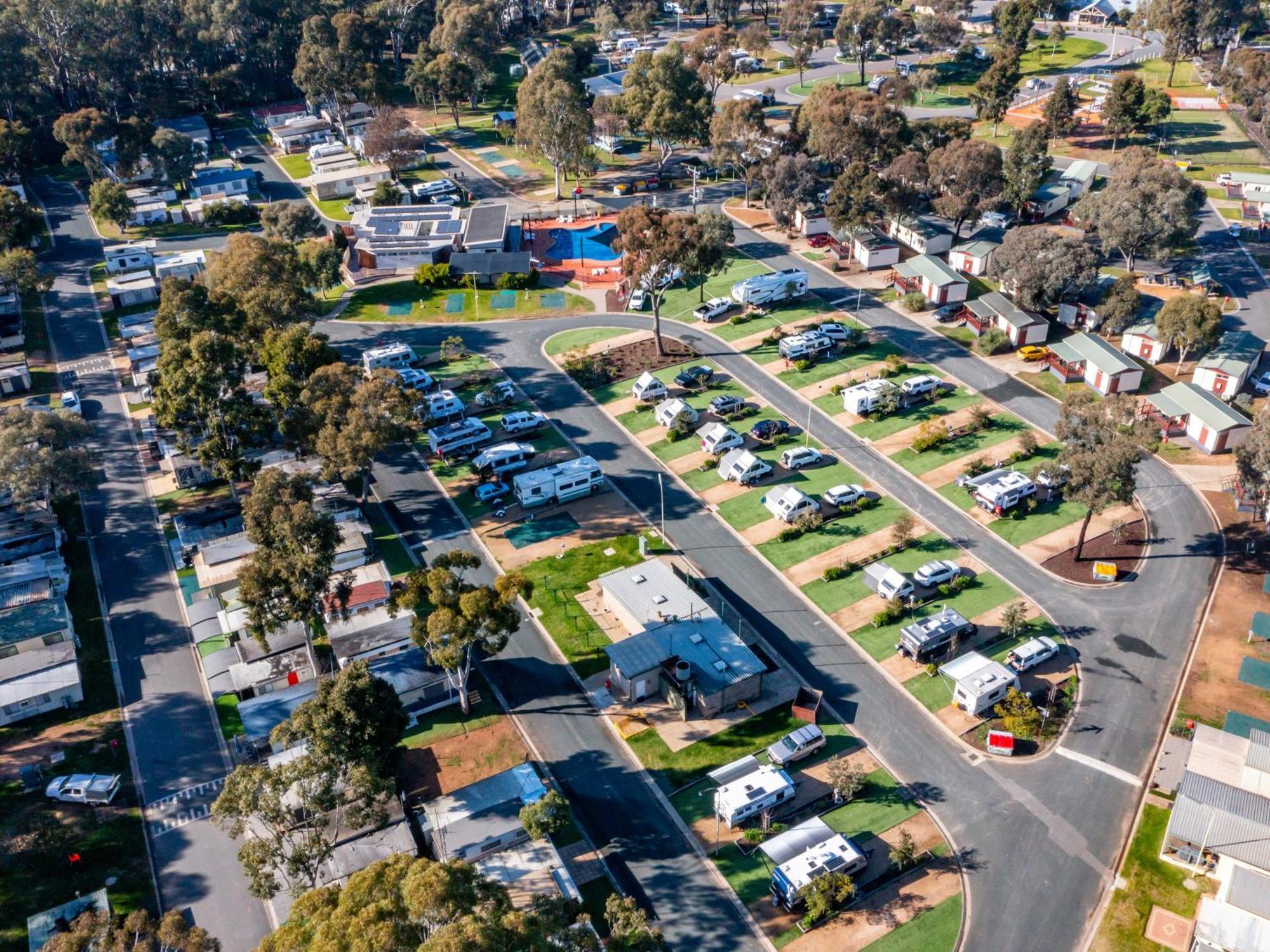 Nrma Echuca Holiday Park Exterior photo